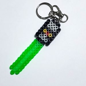 Perler Bead - Luke Skywalker Lightsaber Keychain